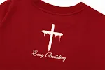 Fashion Personality Cross Short-sleeved T-shirt for Men, a stylish and comfortable choice for everyday wear, expressing — photo 8