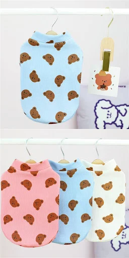Title 7, Small Dog Spring and Summer New Pet Clothes