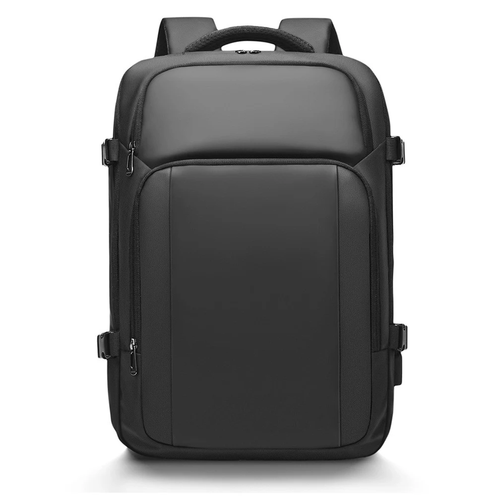 Mala de viagem masculina impermeável de grande capacidade, com espaço para notebook, perfeita para viagens e trabalho, protege seus pertences. — foto 2