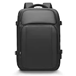 Mala de viagem masculina impermeável de grande capacidade, com espaço para notebook, perfeita para viagens e trabalho, protege seus pertences. — foto 2