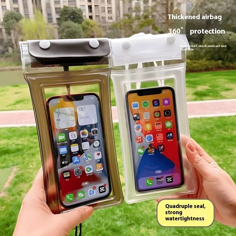 Title 11, Four-weight Sealed Waterproof Mobile Phone Bag,...