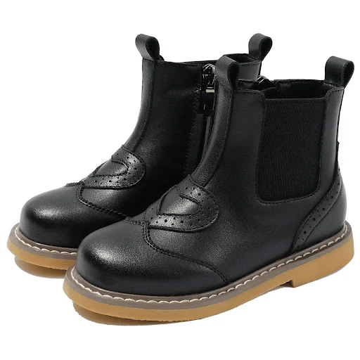 Title 5, Abrasion-Resistant Childrens Leather Boots