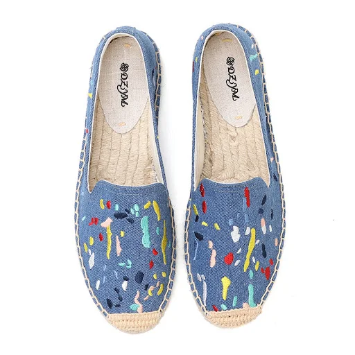 Title 2, Literarische Fischer-Schuhe für Damen, bieten K...