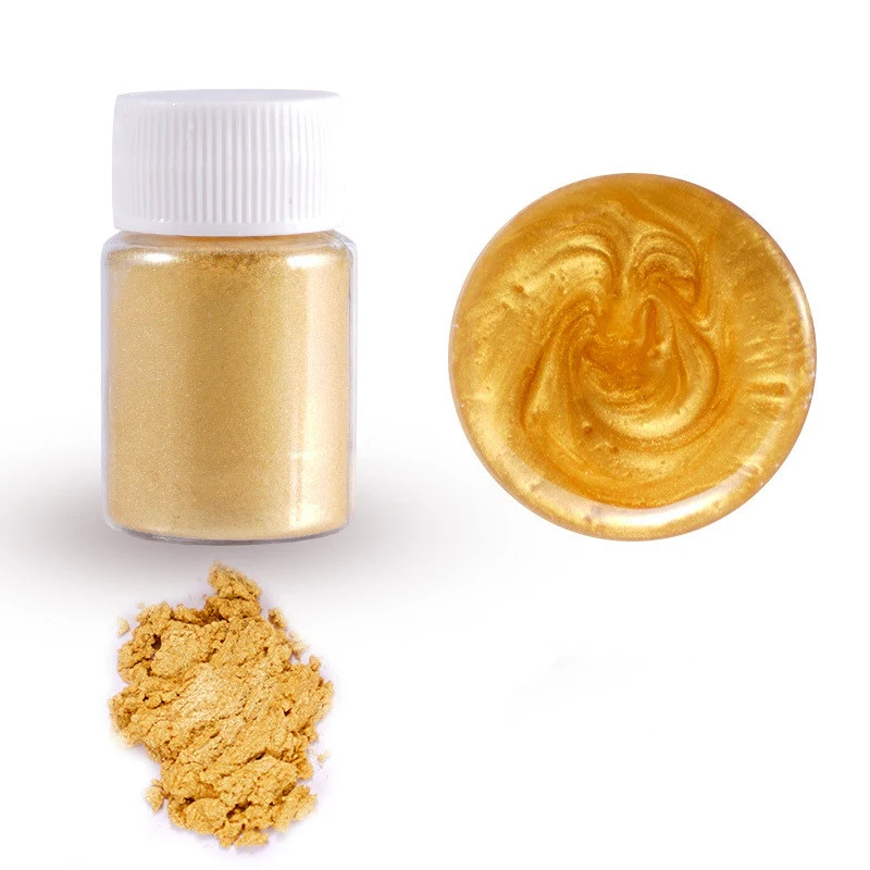 DIY Crystal Epoxy Toning Shiny Symphony Pearl Powder para efeitos brilhantes. Adicione cor e brilho às suas criações com este pó perolado para resina. — foto 14