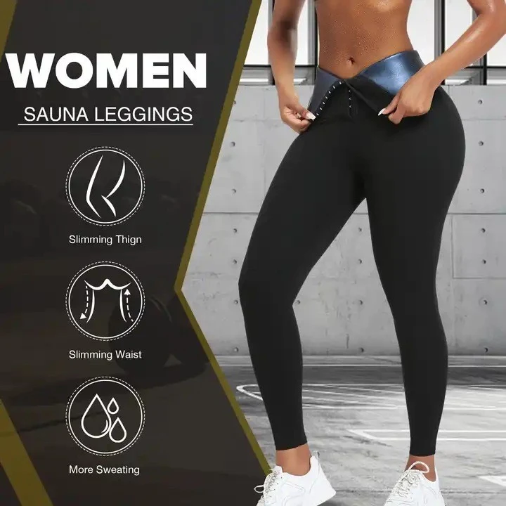 Dames high waist compressiebroek, strak en vormgevend. Vorm je figuur, volledige ondersteuning en superieur comfort. — foto 2