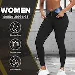 Dames high waist compressiebroek, strak en vormgevend. Vorm je figuur, volledige ondersteuning en superieur comfort. — foto 2