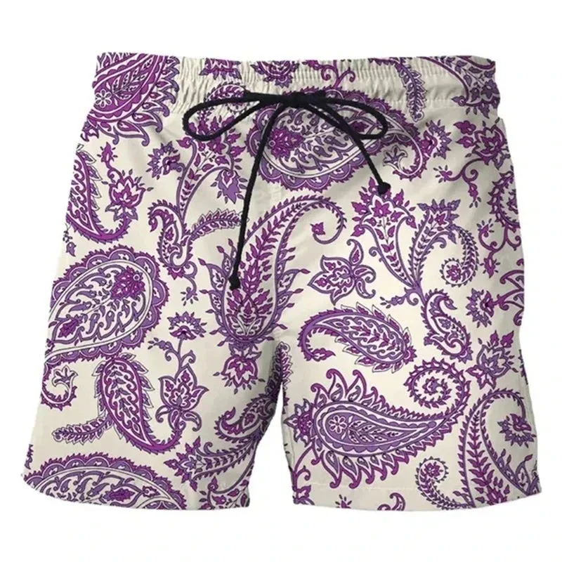 Loose Casual 5-Point Shorts Leopard Print 3D Printing for effortless summer style. Comfortable and stylish for everyday — photo 10