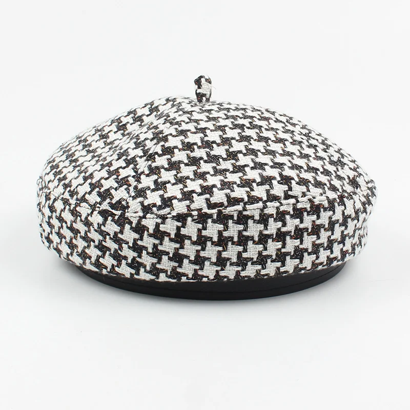 Title 1, Winter Casual Small Fragrant Style Houndstooth ...