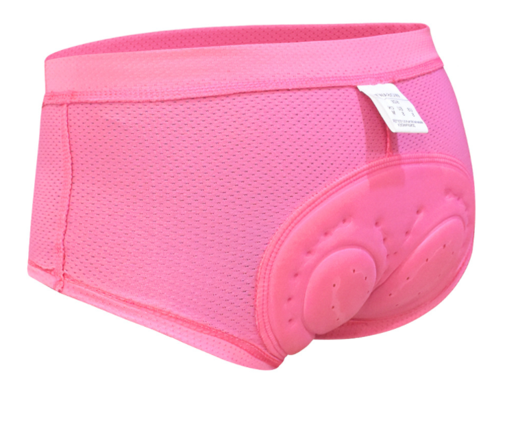 Women's Mountain Bike Riding Panties Briefs Breathable Shockproof 3D Silicone Underwear for Comfort and Protection. — photo 4