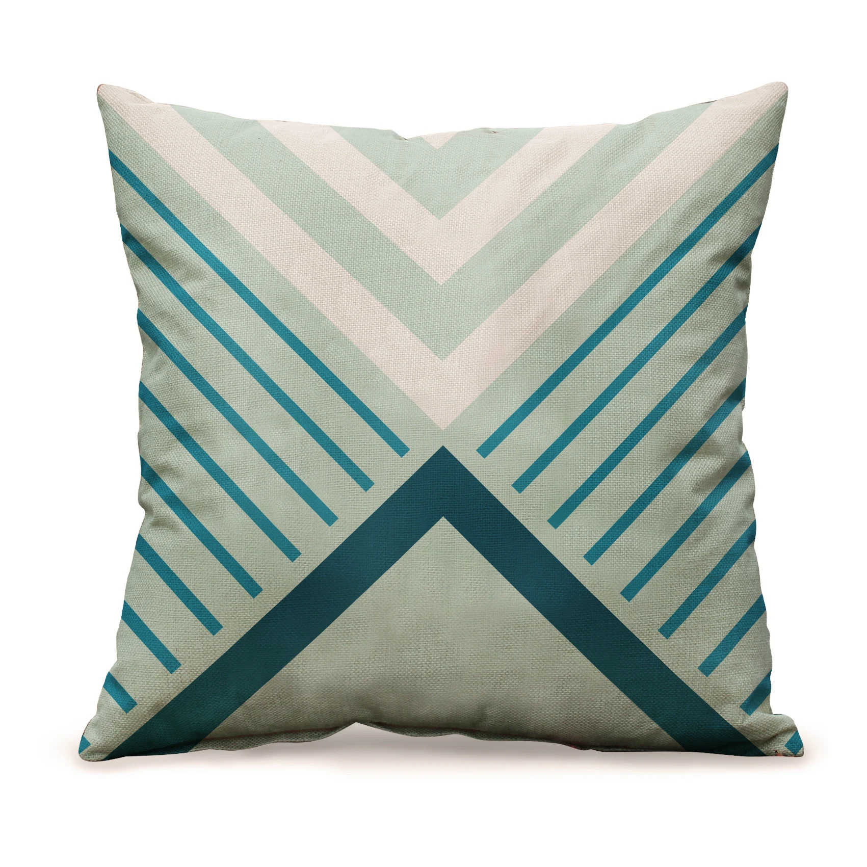 Capa de almofada de linho para sofá, carro, encosto. Macia, respirável, elegante e confortável. Perfeita para decorar e proteger seu espaço. — foto 23