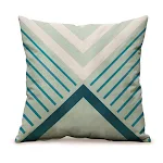 Capa de almofada de linho para sofá, carro, encosto. Macia, respirável, elegante e confortável. Perfeita para decorar e proteger seu espaço. — foto 23
