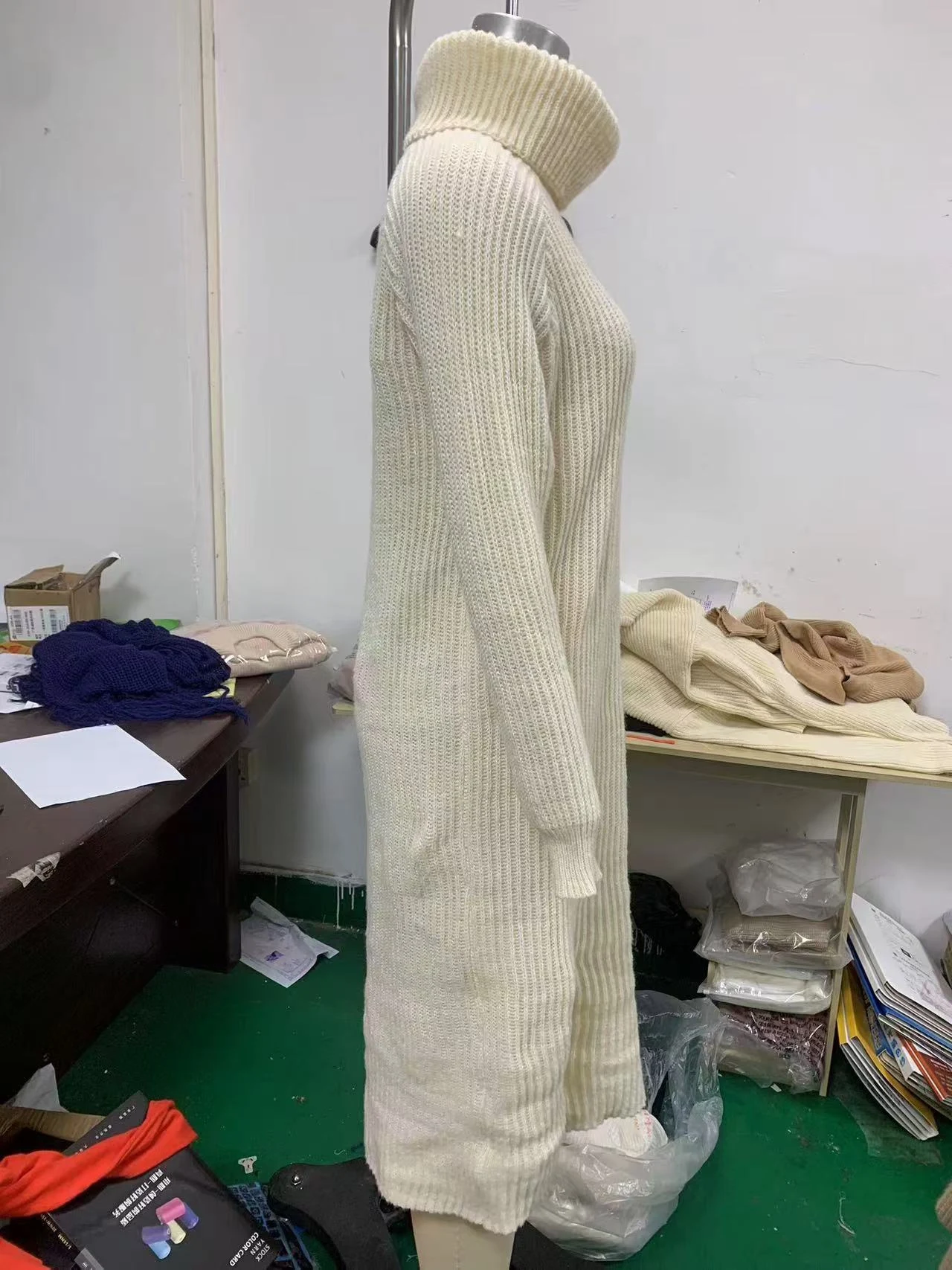 Title 9, Long Sleeve Turtleneck Sweaters Dress