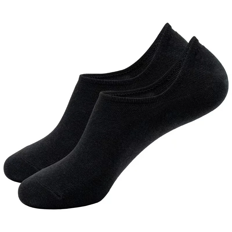 Summer thin shallow mouth invisible breathable casual men's socks. Comfortable and perfect for low-cut shoes, keeping yo — photo 17