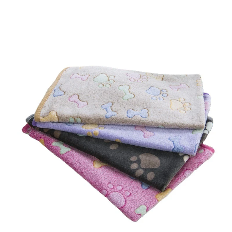 Title 6, Pet Blanket for Dogs and Cats Flannel Autumn an...