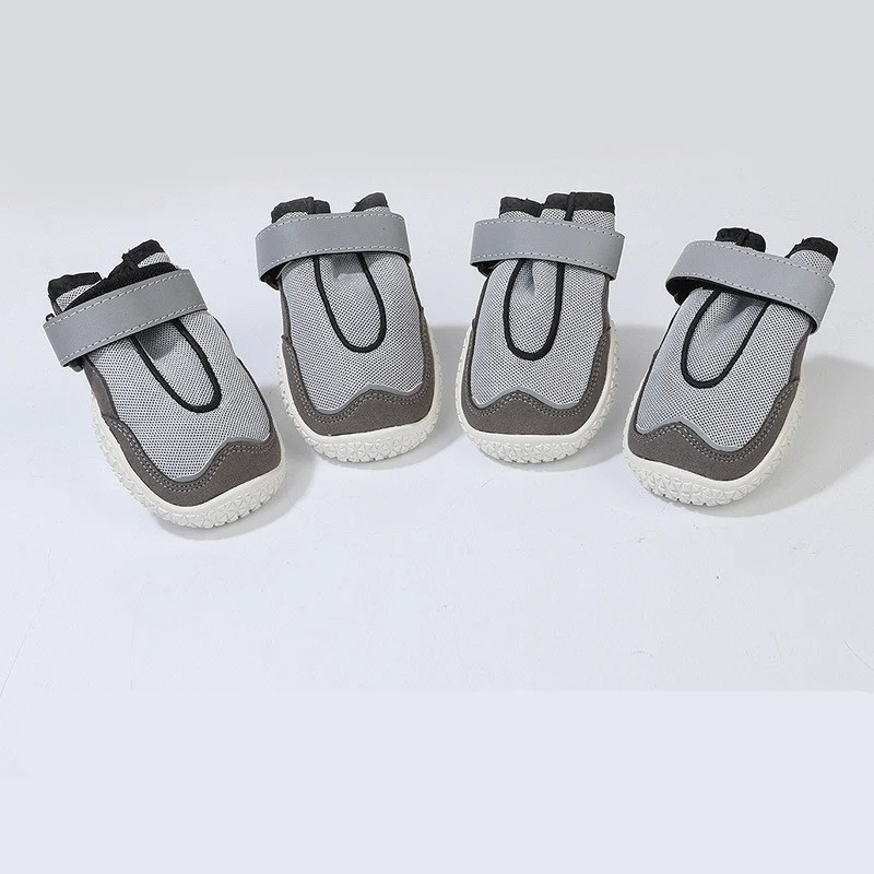 Title 3, Wear resistant and breathable big dog shoes Pro...