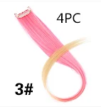 Extensões de cabelo para peruca, transforme seu visual! Adicione volume, comprimento e estilo sem danificar seu cabelo natural. Fácil aplicação e uso. — foto 11