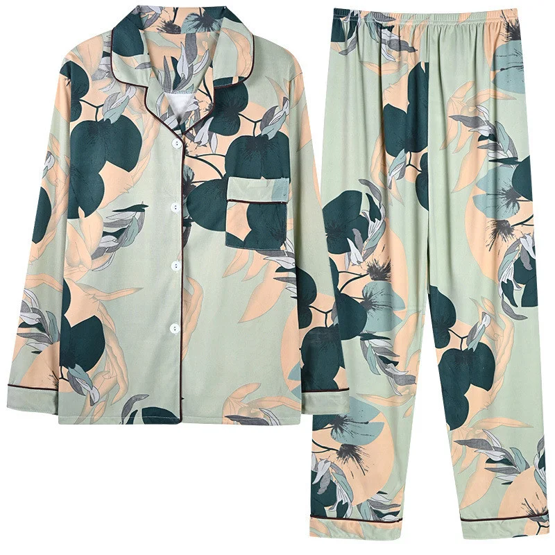 Title 11, Womens Plus Size Pajamas Long Sleeve Cardigan ...