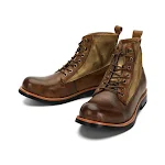 Japanese Retro Paratrooper Motorcycle Boots. Experience vintage style, superior comfort and protection. Perfect for moto — photo 2