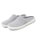 Summer New Style Women's Slippers Baotou Half Toe Bird's Nest Mesh Hole Shoes, breathable and comfortable for hot weathe — photo 6