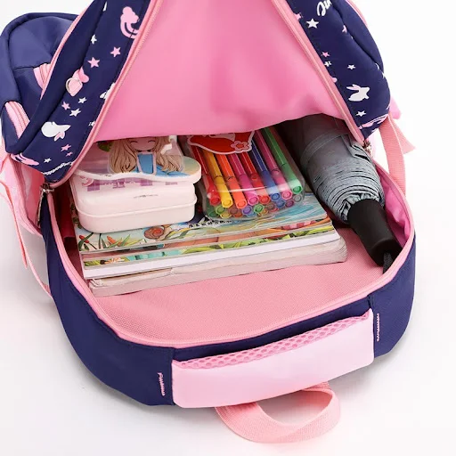 Title 9, Mochila Escolar Infantil de Desenho Animado Con...
