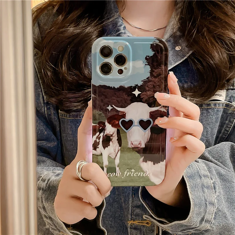 Title 3, Cartoon Sunglasses Cow 13 Promax Mobile Phone C...