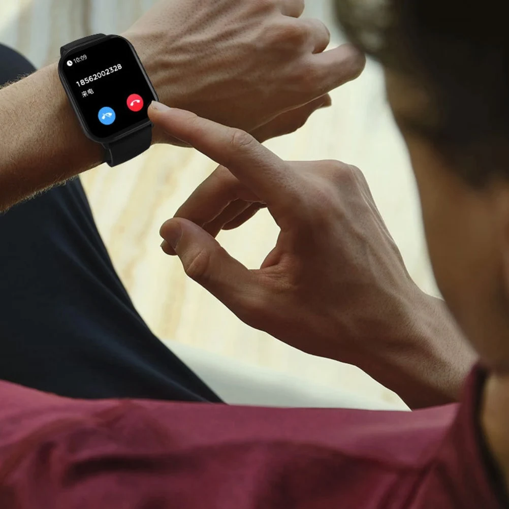 HD Color Screen Fashion Smart Watch. Track your health and style. Stay connected with notifications and advanced feature — photo 1
