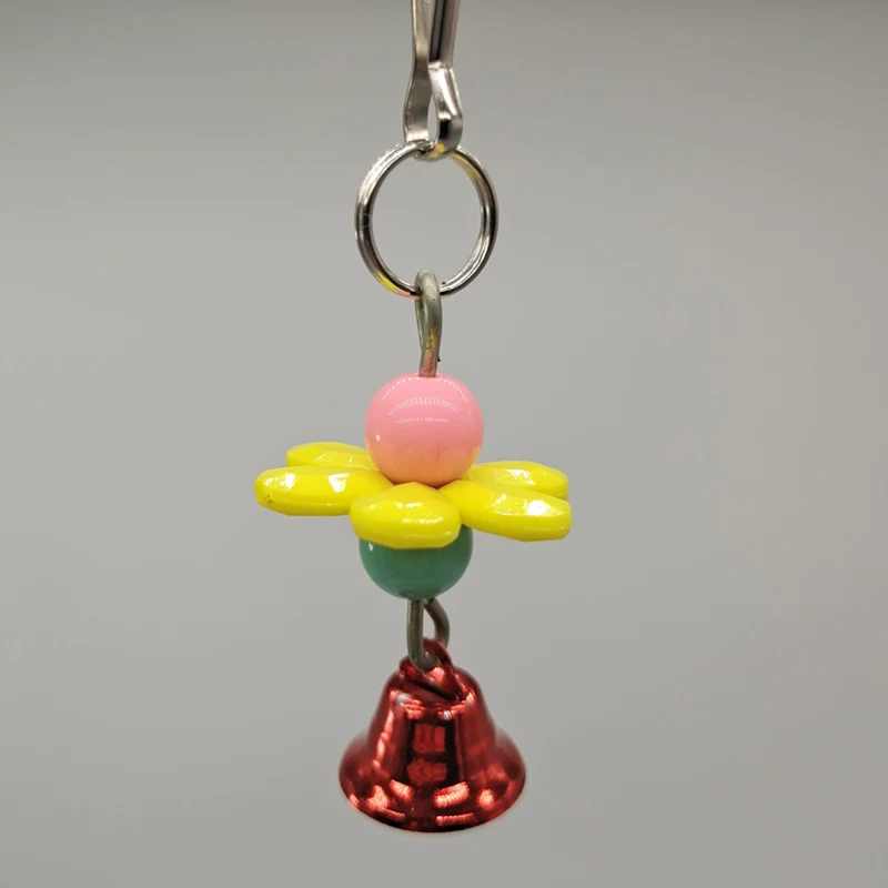 Title 8, Parrot Toys Suspension Hanging Bridge Chain Pet...