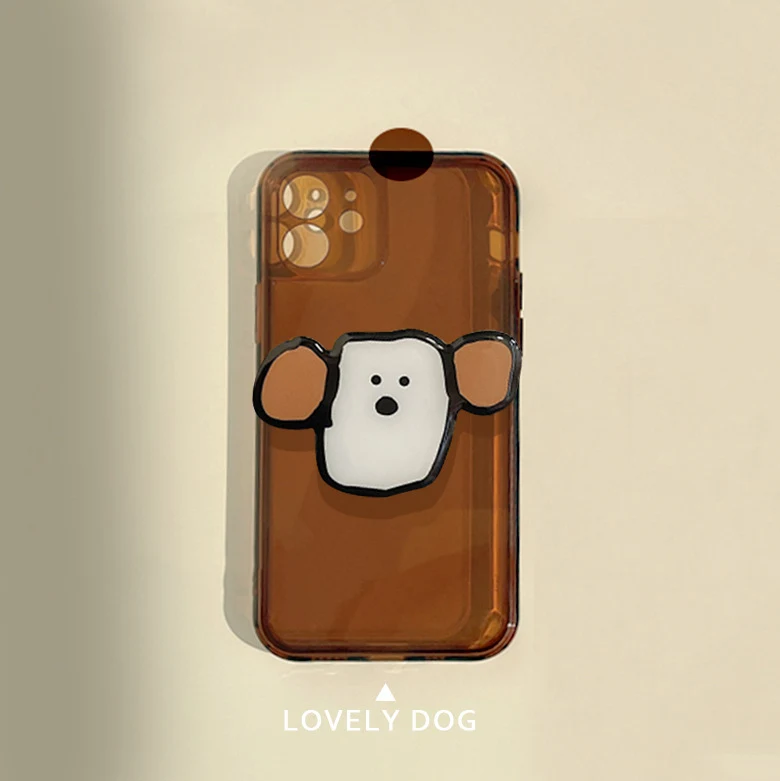 Title 1, Capinha de celular Cachorro de orelhas grandes ...