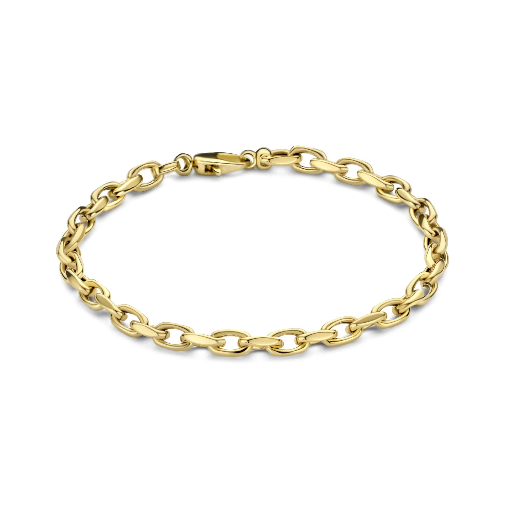 Title 2, Pulseira de corrente O de aço inoxidável 5.0MM....
