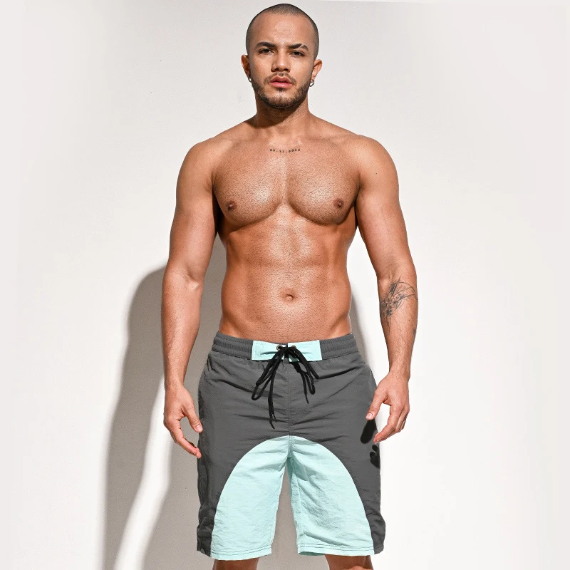 Shorts de praia masculinos Calças esportivas casuais Conforto e estilo para atividades ao ar livre e uso diário Leves e de secagem rápida — foto 2
