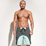 Shorts de praia masculinos Calças esportivas casuais Conforto e estilo para atividades ao ar livre e uso diário Leves e de secagem rápida — foto 2