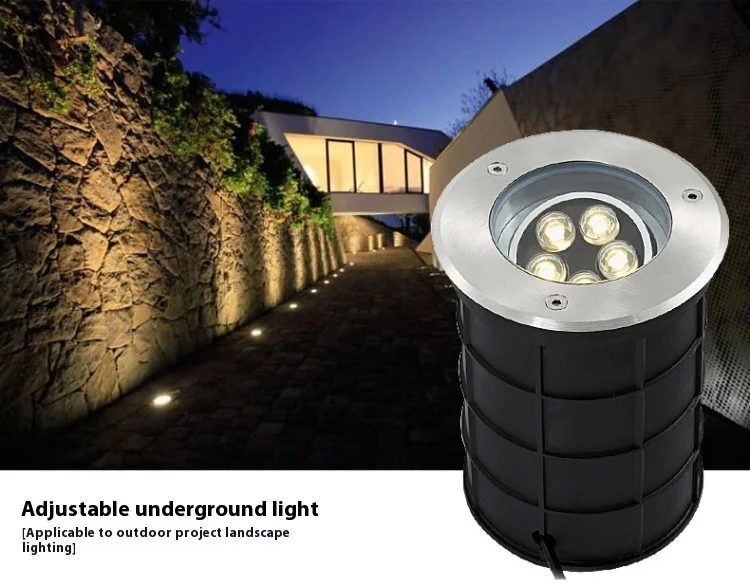Title 1, Underground LED Outdoor Waterproof Buried Spotl...
