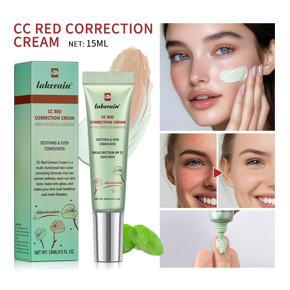 Centella Asiatica CC Cream Concealer Long-lasting, Invisible Pores, for flawless skin and a natural, radiant complexion — photo 6