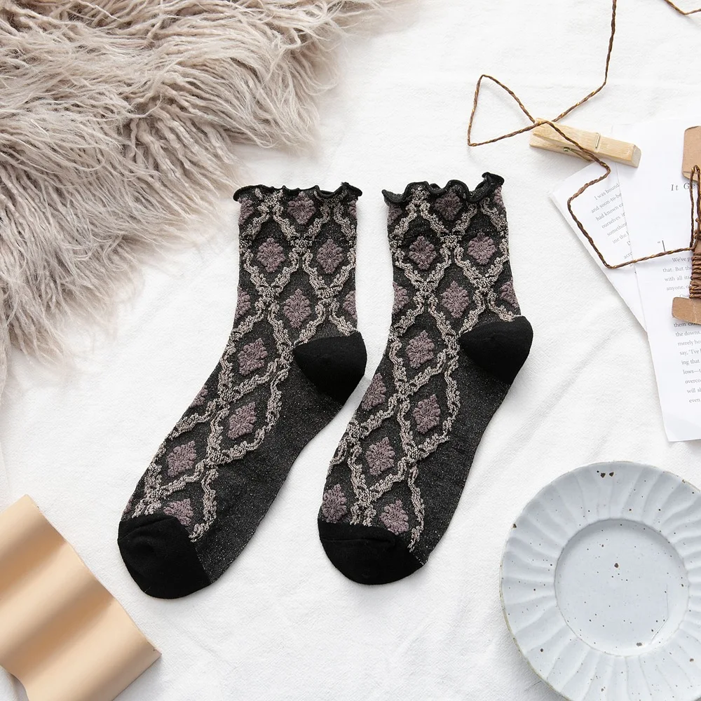 Title 4, Womens Socks Fall Winter New Style Womens Soc...