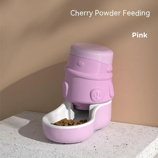 Title 7, Automatic anti-tip pet feeder for cats and dogs...
