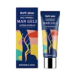 Lubrificante para cuidados masculinos com hidratação e nutrição. Proporciona conforto, suavidade e saúde para a pele, revitalizando-a. — foto 4