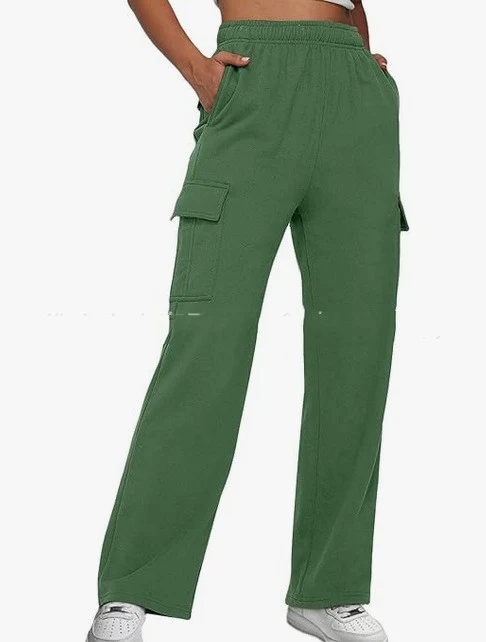 Women's American Straight Wide Leg Loose Overalls for comfortable everyday wear. Enjoy the relaxed fit and stylish wide — photo 8