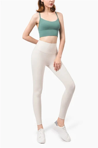 Title 2, High Waist No T-Tip Thin Anti-Rolling Peach Leg...