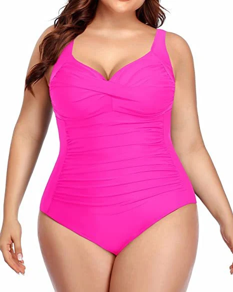Title 18, Maiô feminino plus size de uma peça
