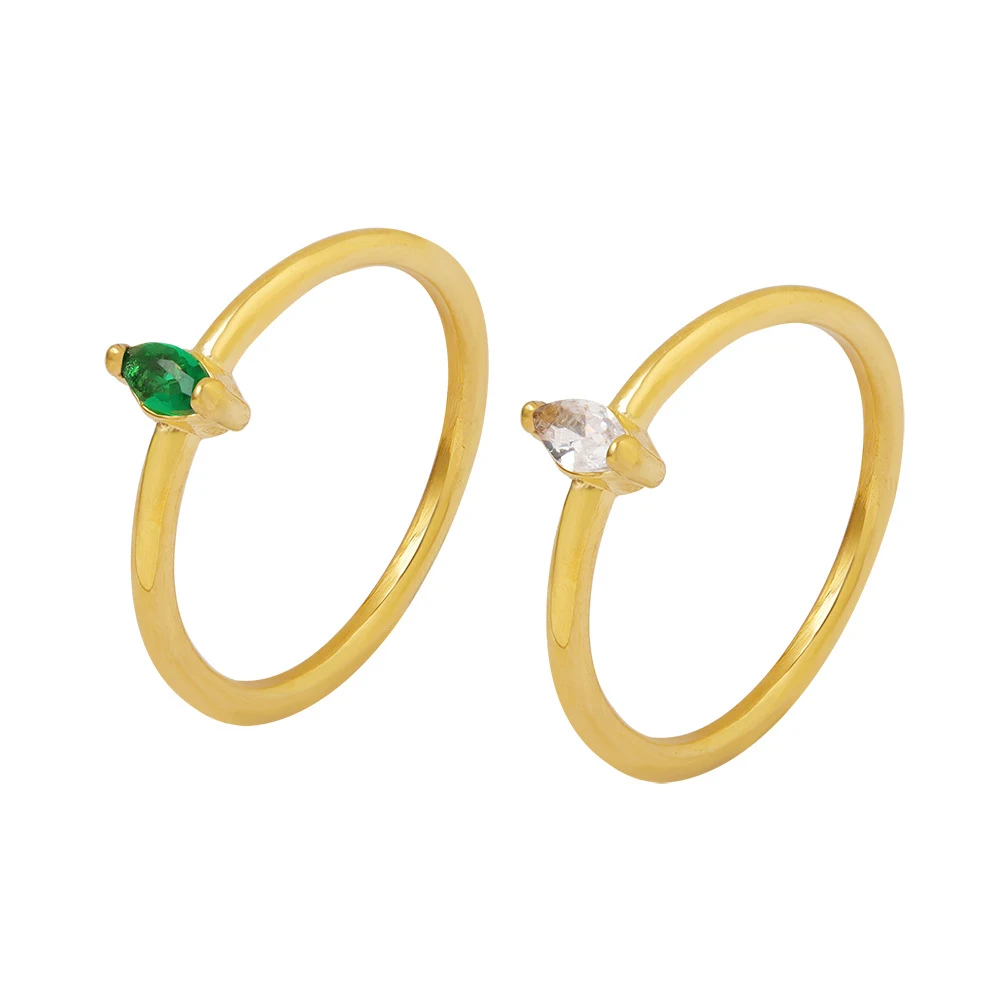 Anel Simples de Moda Feminina Novo Design Elegante Acessório Joia Ideal para Uso Diário ou Presentear. Tendência Atual. — foto 2
