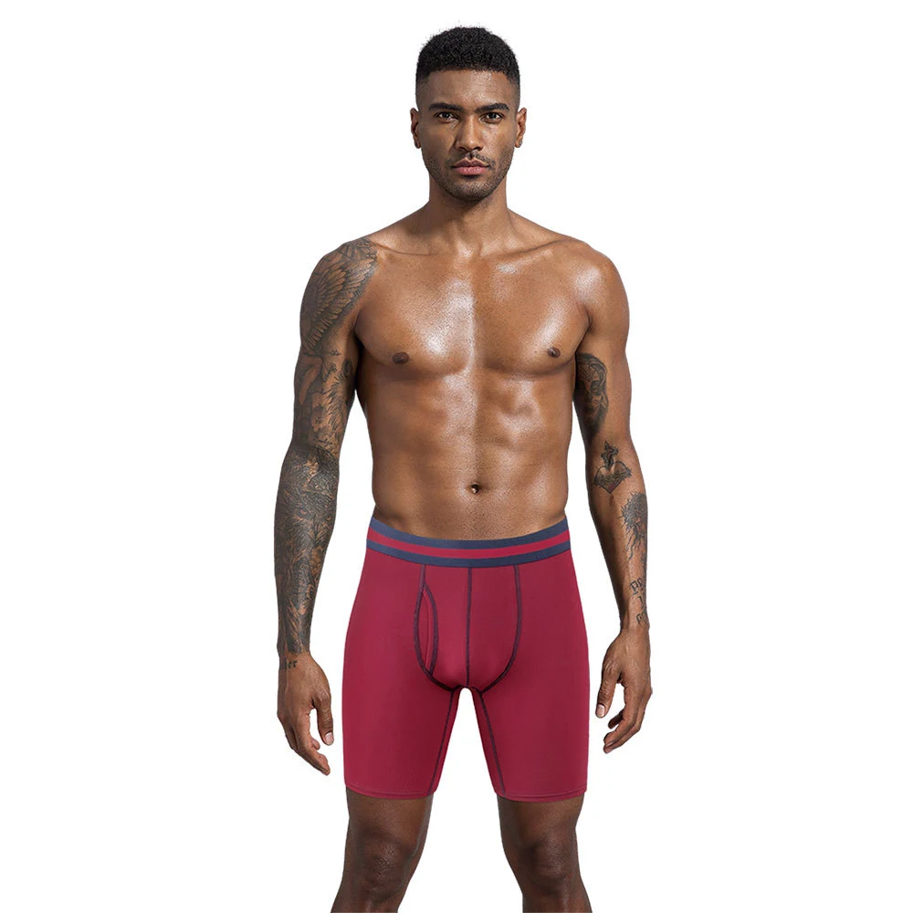 Title 9, European And American Mens Underwear Cotton Bo...