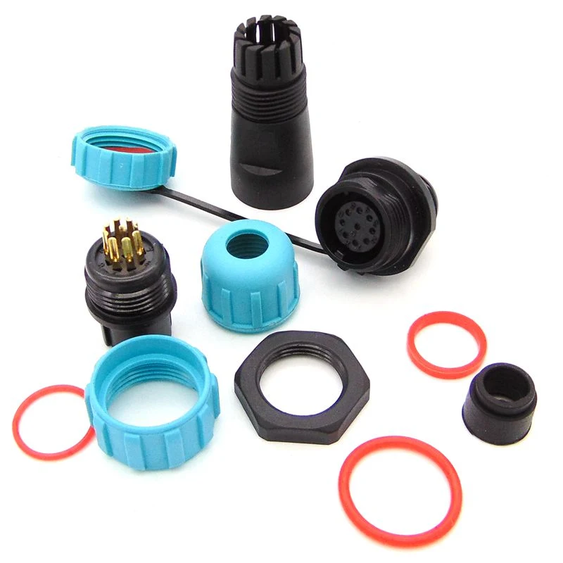 Title 5, Conector de soquete de aviação à prova dágua IP68