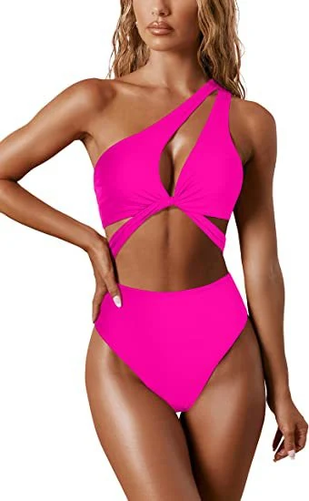 Women's Split Bow Bikini Swimsuit perfect for the beach or pool. Stylish, comfortable design enhances your figure and le — photo 13