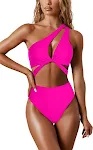 Women's Split Bow Bikini Swimsuit perfect for the beach or pool. Stylish, comfortable design enhances your figure and le — photo 13