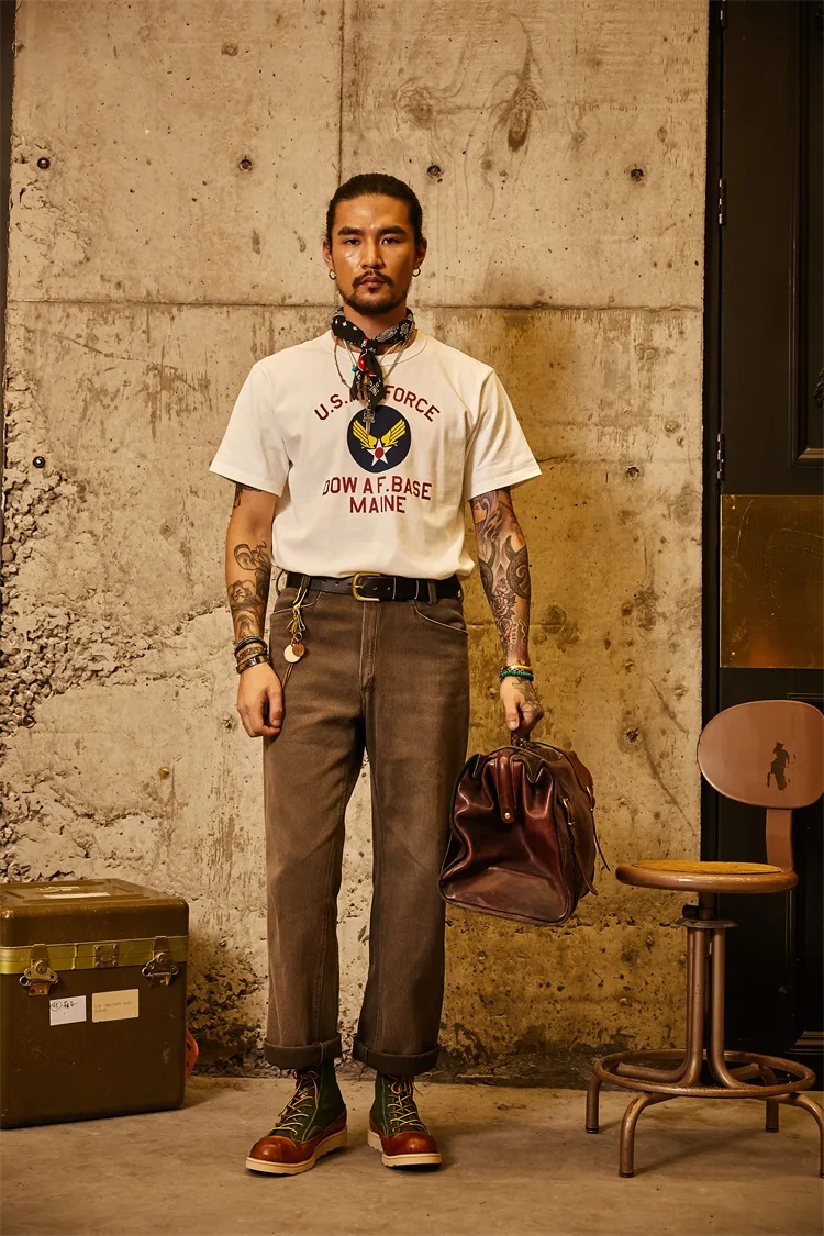 Vintage leren platform handgemaakte canvas korte laarzen. Comfortabele en stijlvolle korte laarzen, perfect voor een casual en trendy uitstraling. — foto 6