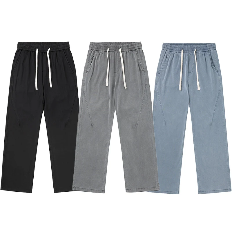 Lyocell Tencel Ice heren jeans, ademend en ultralicht voor optimaal comfort. De perfecte zomerjeans, koel en stijlvol voor elke gelegenheid. — foto 5