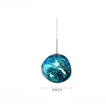 Blue 38cm