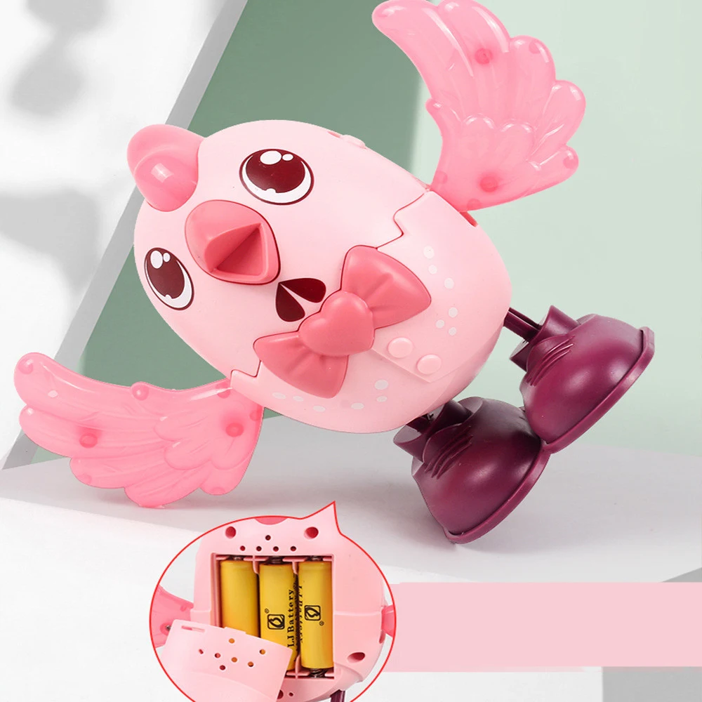 Brinquedo Educativo Galinha Elétrica Balançante — foto 4