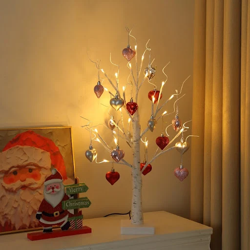 Title 2, Creative Love Tree Light Atmosphere Ornamental ...