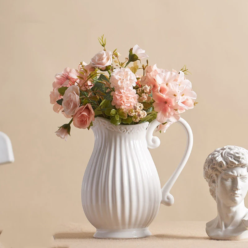 Title 28, Ceramic Single Ear Modern Minimalist Living Roo...